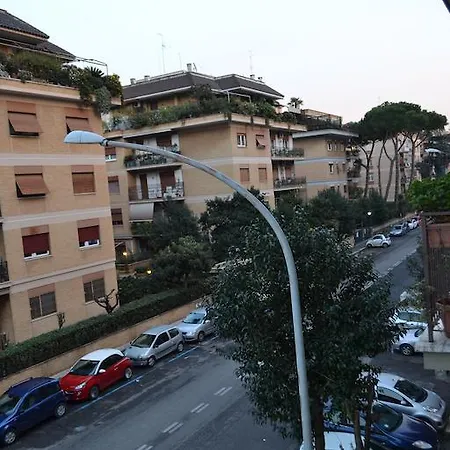 招待所 德利兹伊法布里奇奥旅馆 罗马