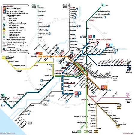 Vendégház De Liz Y Fabrizio Róma